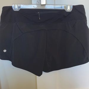 Lululemon “Speed Up” shorts